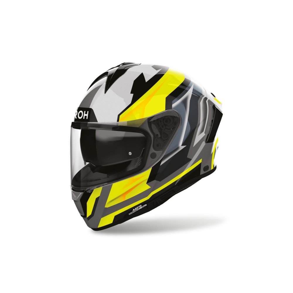 přilba SPARK 2 Blade, AIROH (žlutá lesklá) 2027