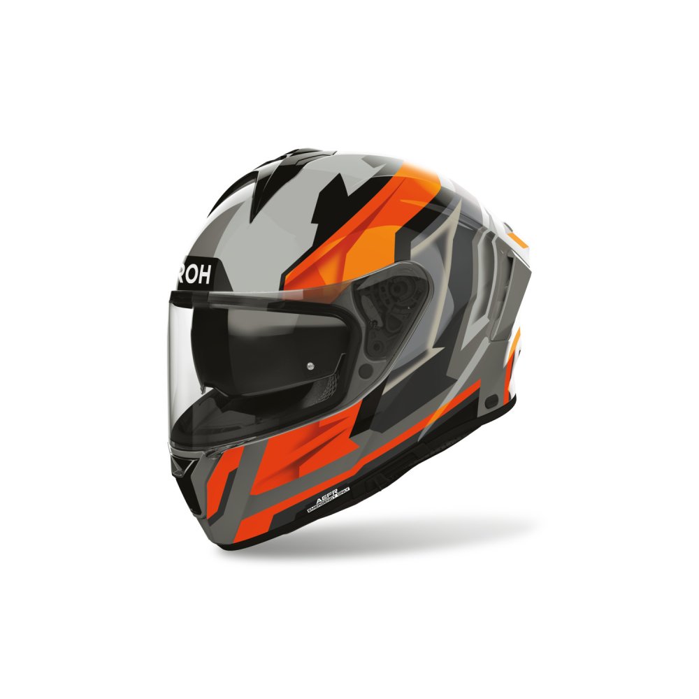 přilba SPARK 2 Blade, AIROH (fluo oranžová lesklá) 2027