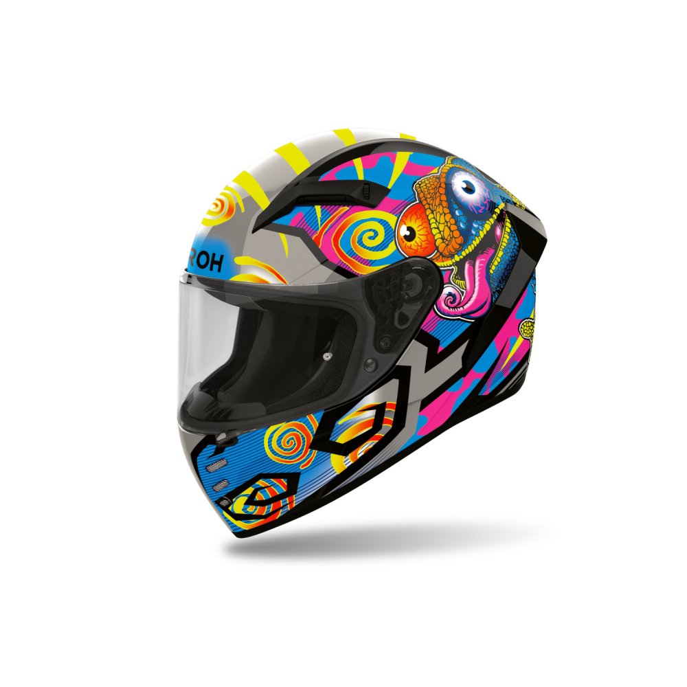 přilba CONNOR Chameleon, AIROH (lesklá) 2027