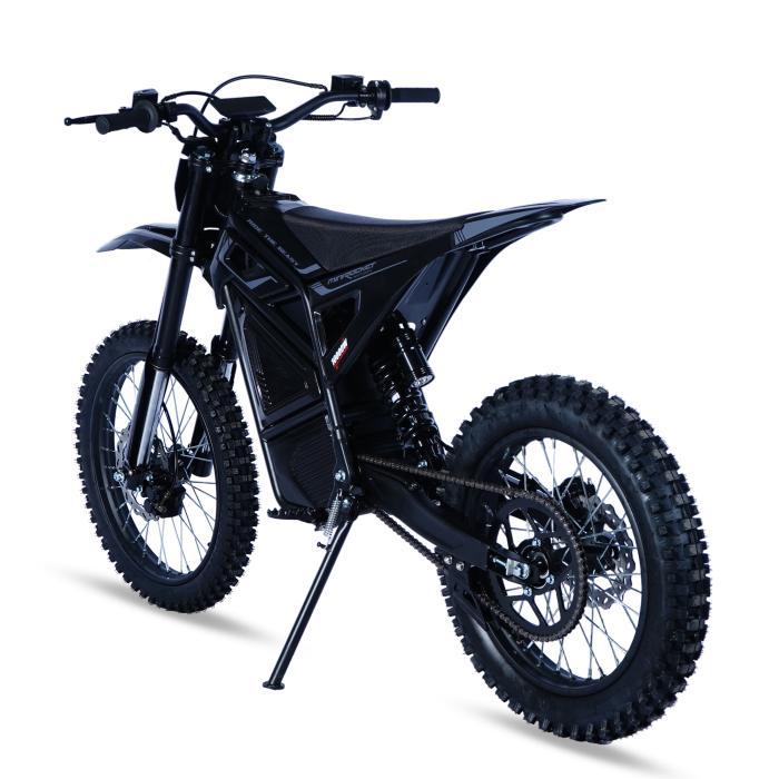 elektrická motorka MRM M8 10kW kola 19/17 černý