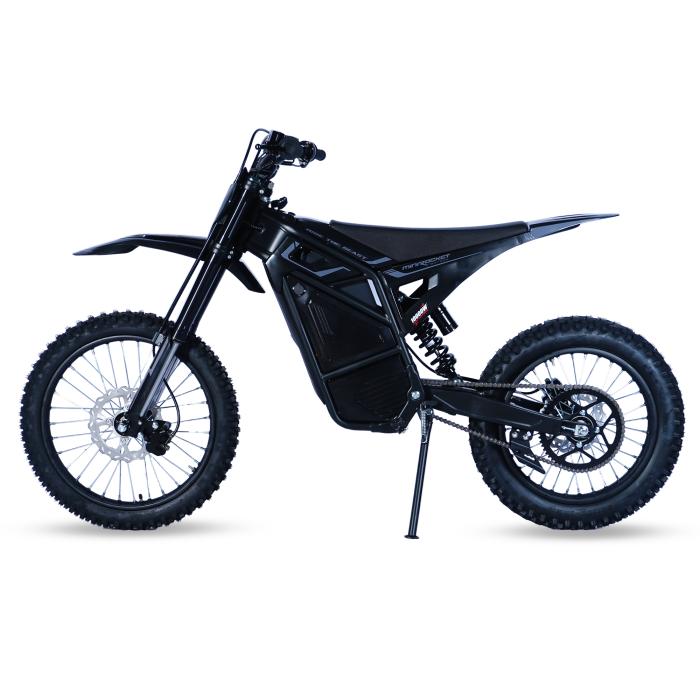 elektrická motorka MRM M8 10kW kola 19/17 černý