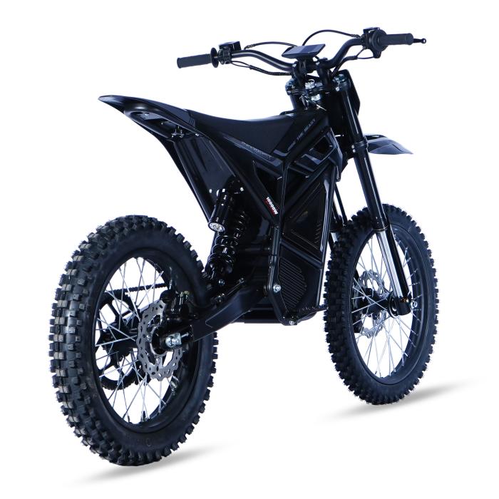 elektrická motorka MRM M8 10kW kola 19/17 černý