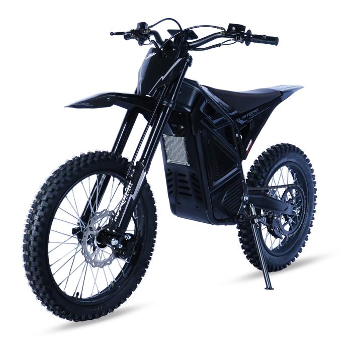 elektrická motorka MRM M8 10kW kola 19/17 černý