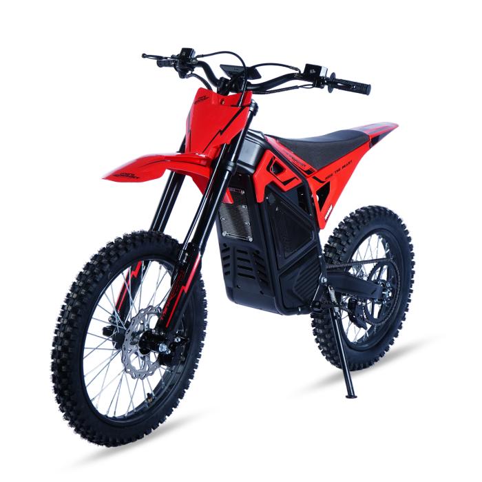 elektrická motorka MRM M8 10kW kola 19/17 červený