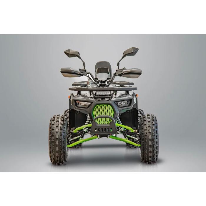 dětská elektrická čtyřkolka Piranha Transformer 1500W šedo/zelená