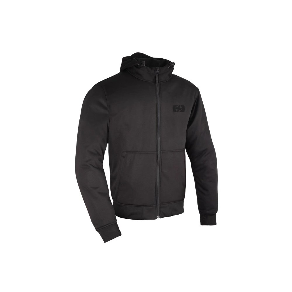mikina SUPER HOODIE 3.0, OXFORD (černá)
