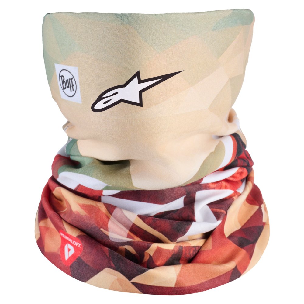 nákrčník BUFF PEAKS PRIMALOFT, ALPINESTARS (hnědá) 2027