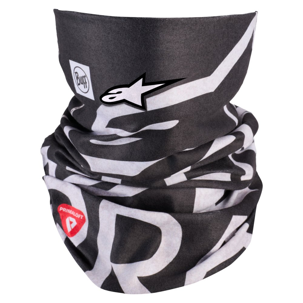 nákrčník BUFF ALL TERRA PRIMALOFT, ALPINESTARS (černá/šedá) 2027