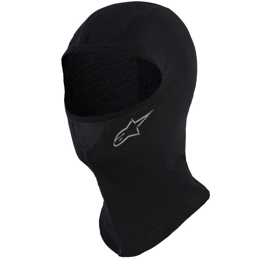 kukla BALACLAVA AT 8 MERINO, ALPINESTARS (černá) 2027