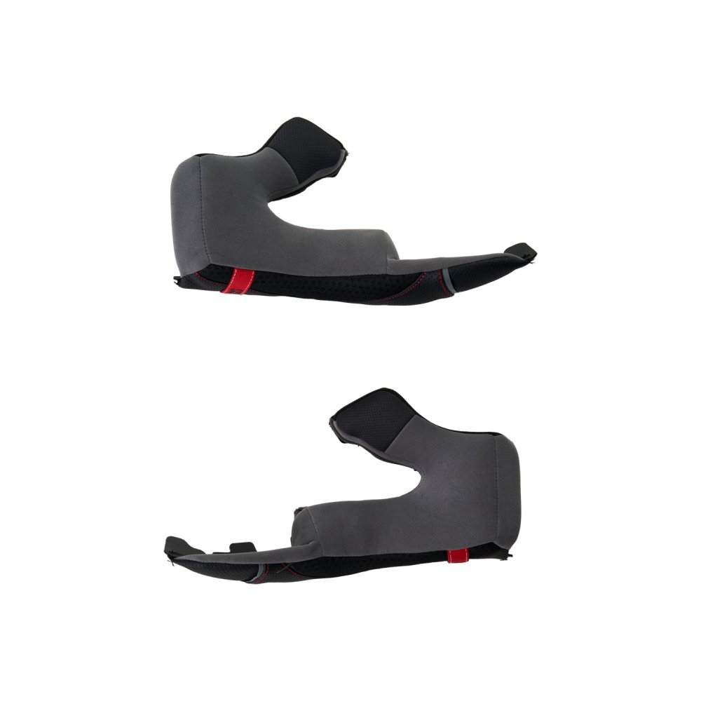 lícnice interiéru pro přilby SUPERTECH S-R7, ALPINESTARS (šedé, 1 pár)