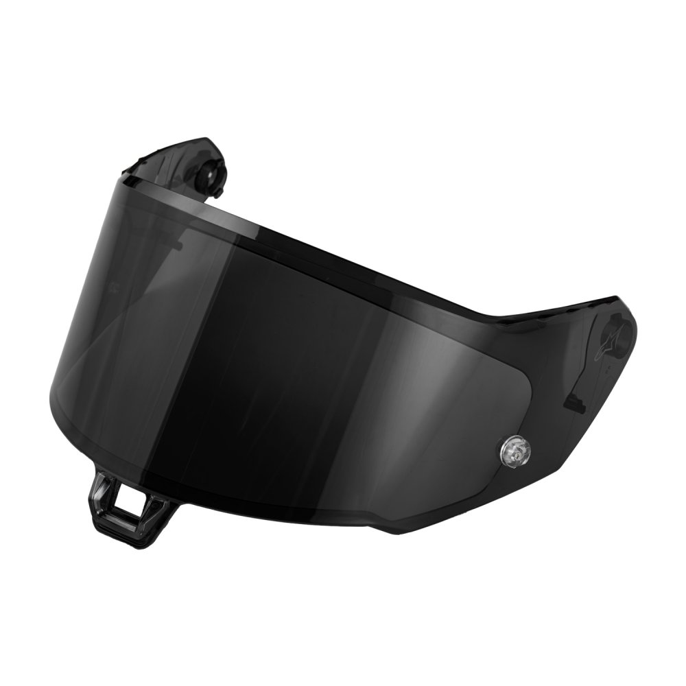 plexi pro přilby SUPERTECH S-R7/S-R10 verze S-02.1-R, ALPINESTARS (tmavě kouřové)