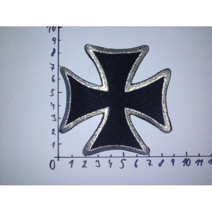 nášivka maltézský kříž