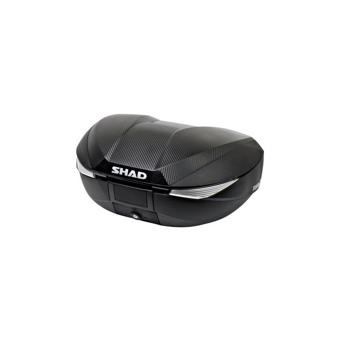 kufr na moto Shad SH58X - rozšiřitelný