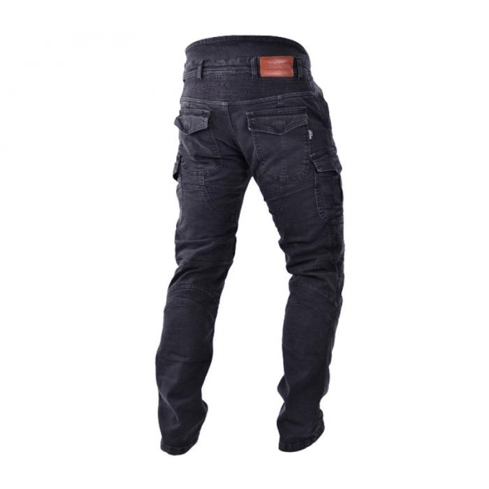 kevlarové kalhoty na motorku Trilobite Acid Scrambler, Velikost 30