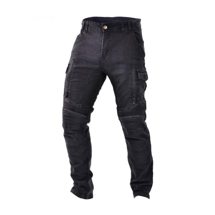 kevlarové kalhoty na motorku Trilobite Acid Scrambler, Velikost 38