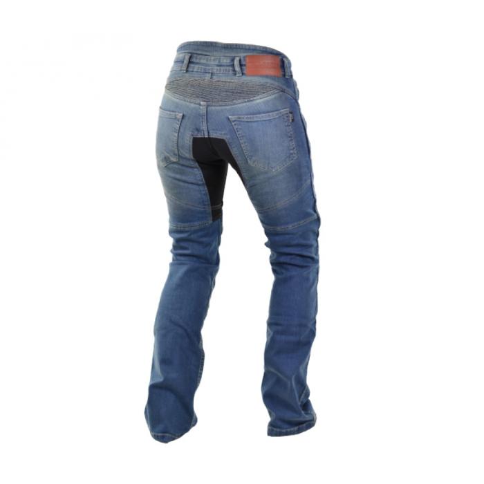 dámské kalhoty na motorku Trilobite Parado - kevlar, Velikost 26