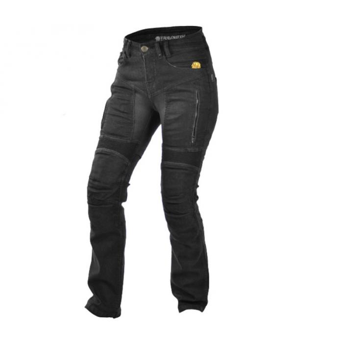 dámské kalhoty na motorku Trilobite Parado - kevlar, Velikost 30