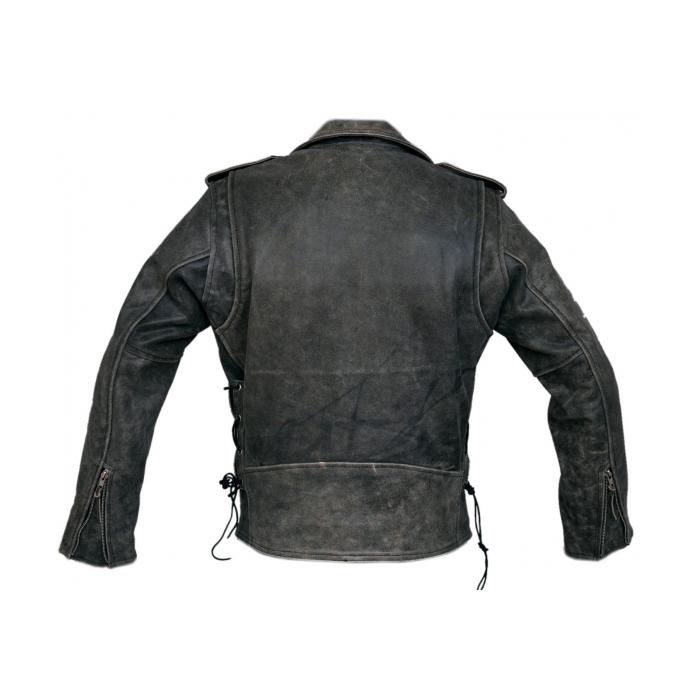 kožený křivák na motorku Vintage, Velikost XS