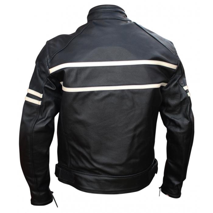 kožená bunda na moto Ultimate Cafe Racer, Velikost XL