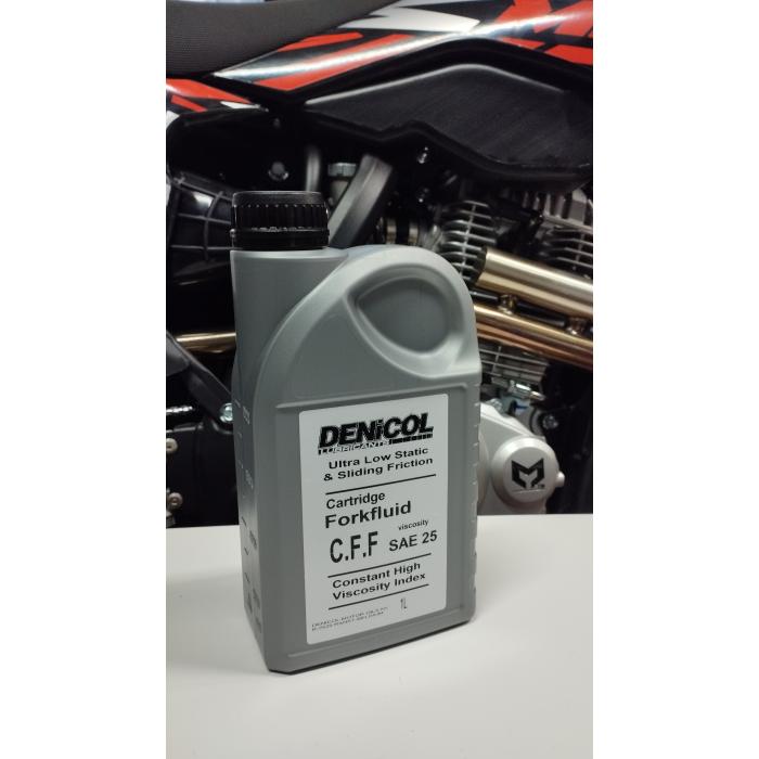 olej do vidlic Denicol CARTRIDGE FORKFLUID SAE 25 - 1l