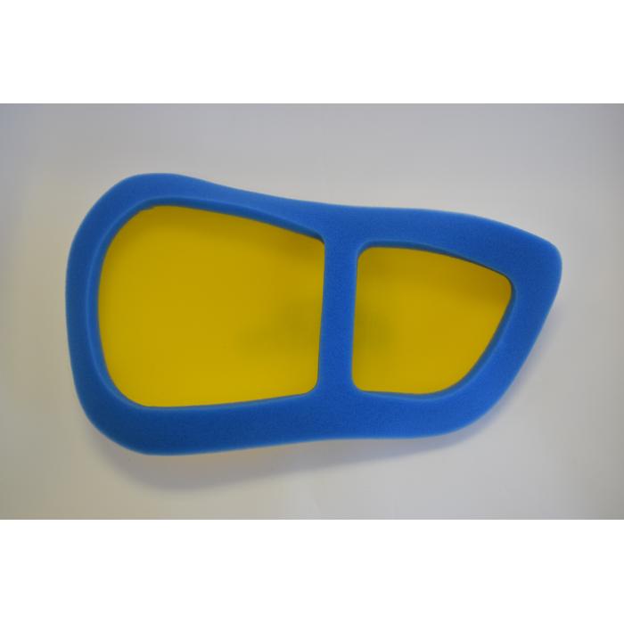 molitanový vzduchový filtr Denicol - Husqvarna 350 4T - č.604