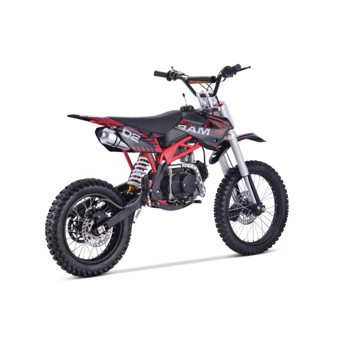pitbike Sky Ram 125ccm černý 17/14