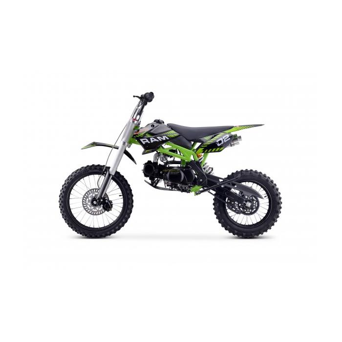 pitbike Sky Ram 125ccm zelený 17/14