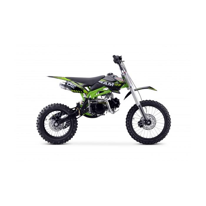 pitbike Sky Ram 125ccm zelený 17/14