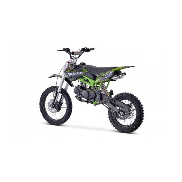 pitbike Sky Ram 125ccm zelený 17/14