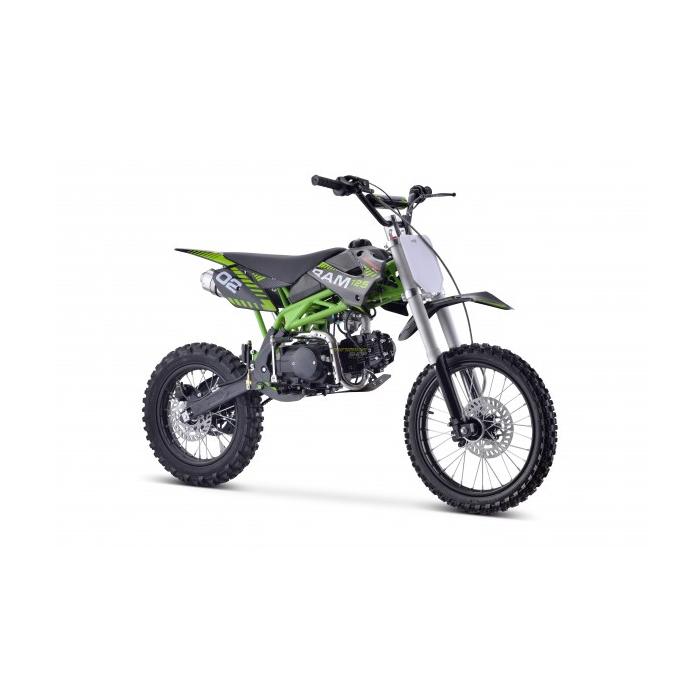 pitbike Sky Ram 125ccm zelený 17/14