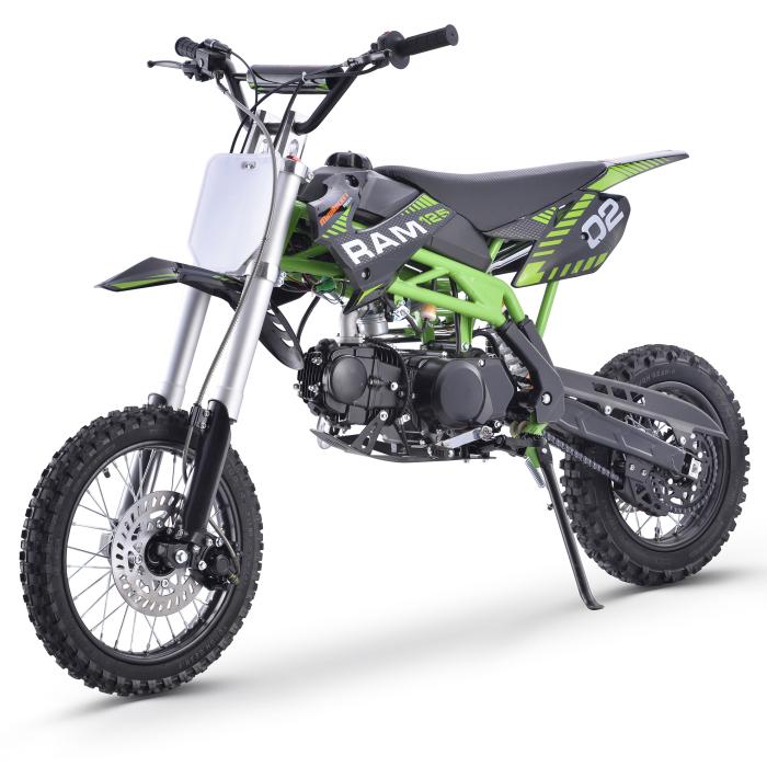 pitbike Sky Ram 125ccm zelený 14/12