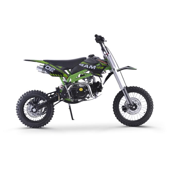 pitbike Sky Ram 125ccm zelený 14/12