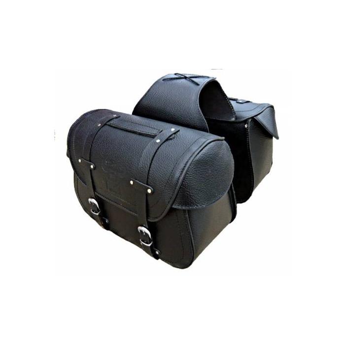 kožené boční brašny Diablo Moto 2 x 20l