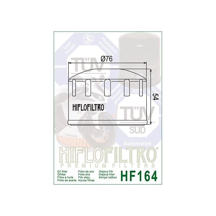 olejový filtr HF164