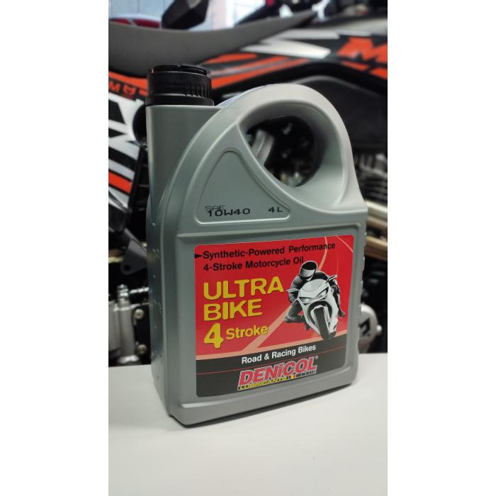 olej do motorky Denicol ULTRA BIKE 4T - 10W40 - 4l