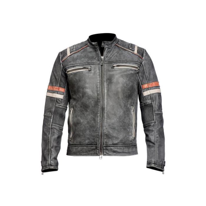 kožená bunda na motorku Ultimate Vintage