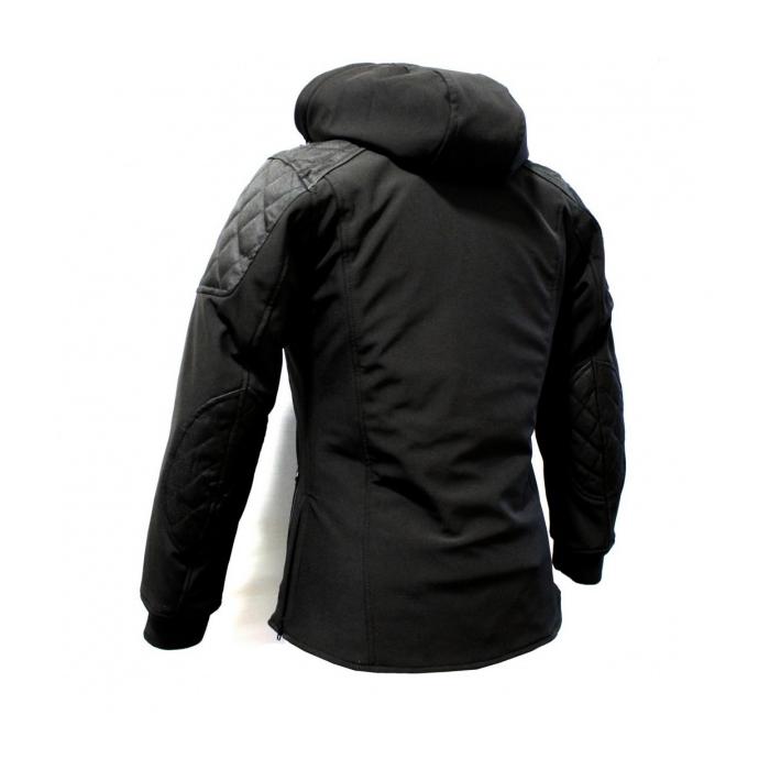 dámská bunda na motorku WTBD Softshell, Velikost 36