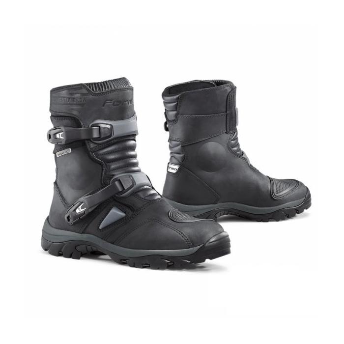 kotníkové boty na motorku Forma Adventure Low WP černé, Velikost bot 47