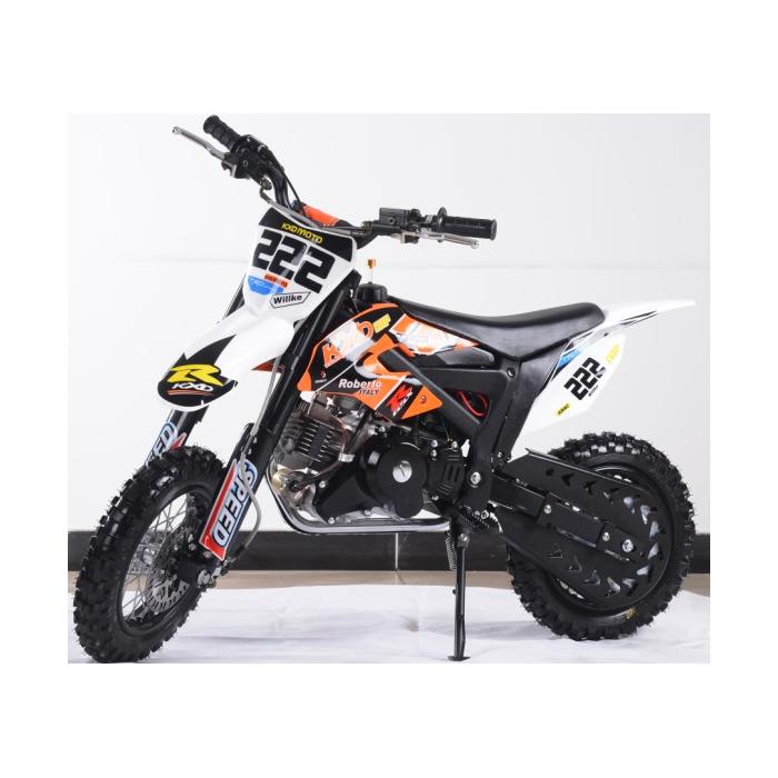 dětská motorka Mini Rocket TRO 50 4T, Barevná možnost modrá