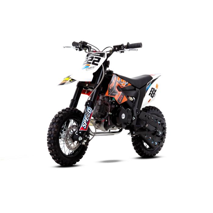 dětská motorka Mini Rocket TRO 50 4T, Barevná možnost modrá
