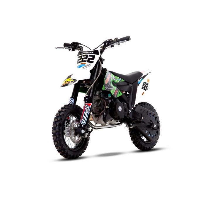 dětská motorka Mini Rocket TRO 50 4T, Barevná možnost modrá