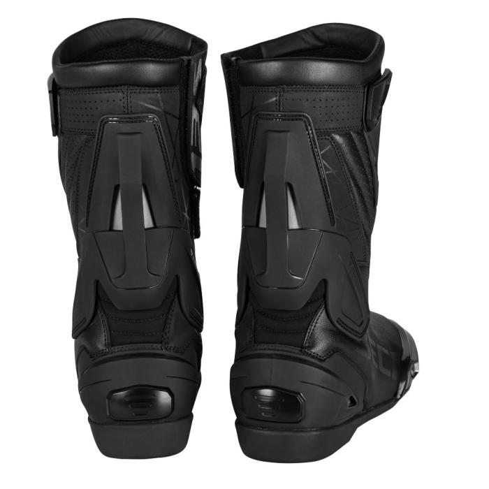 boty na moto Seca Hyper II černé, Velikost bot 37