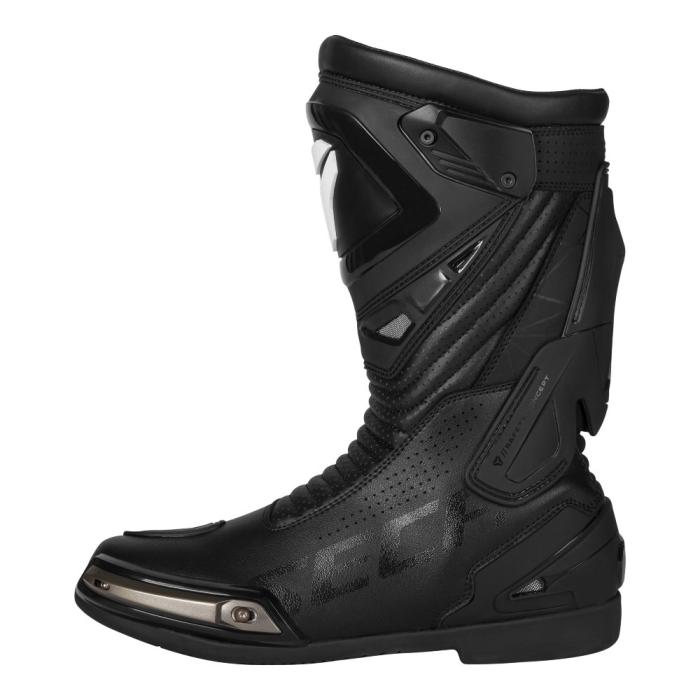 boty na moto Seca Hyper II černé, Velikost bot 37