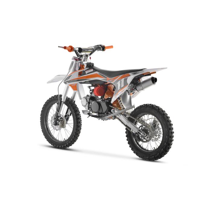 pitbike Mini Rocket Super Pit 125, Barevná možnost oranžová