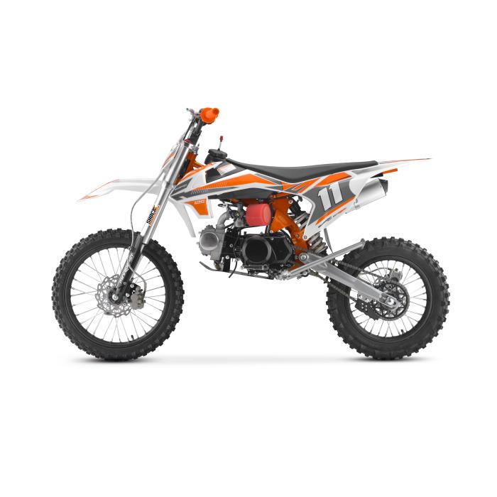 pitbike Mini Rocket Super Pit 125, Barevná možnost oranžová