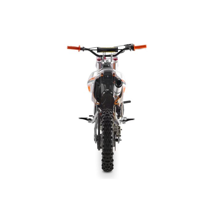 pitbike Mini Rocket Super Pit 125, Barevná možnost oranžová