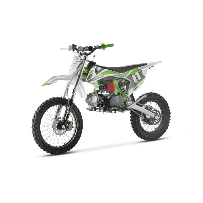 pitbike Mini Rocket Super Pit 125, Barevná možnost zelená