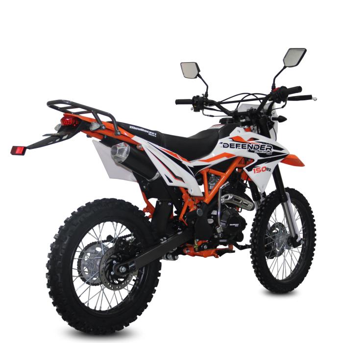pitbike Mikilon Defender 150 RR, Barevná možnost zelená