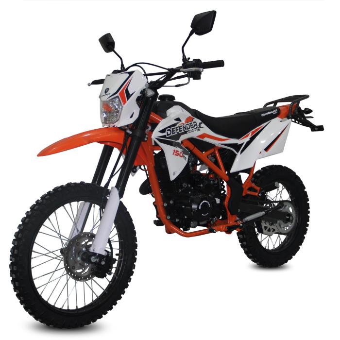 pitbike Mikilon Defender 150 RR, Barevná možnost zelená