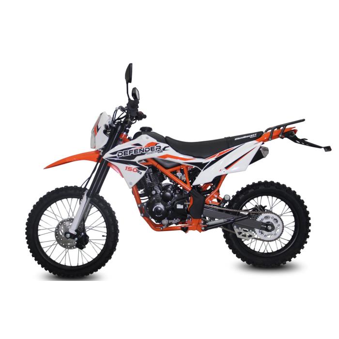 pitbike Mikilon Defender 150 RR, Barevná možnost zelená